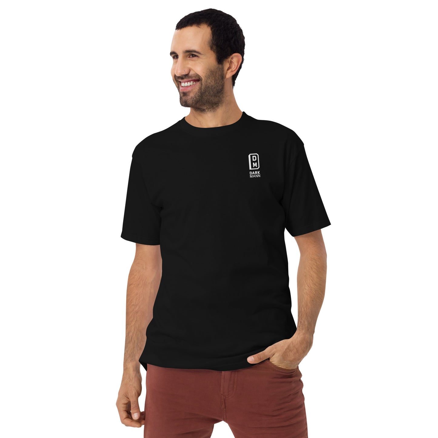 DARK MANN Men’s premium heavyweight tee