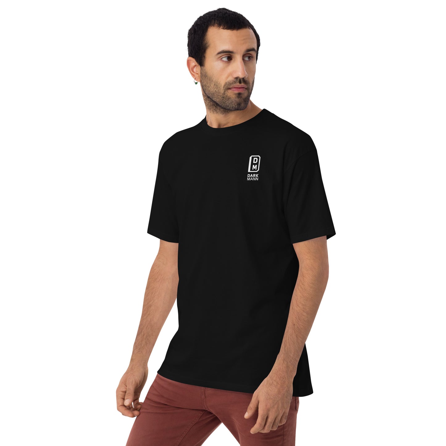 DARK MANN Men’s premium heavyweight tee