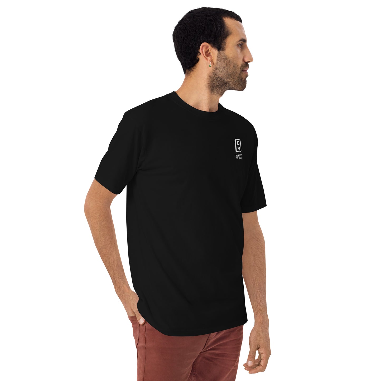 DARK MANN Men’s premium heavyweight tee