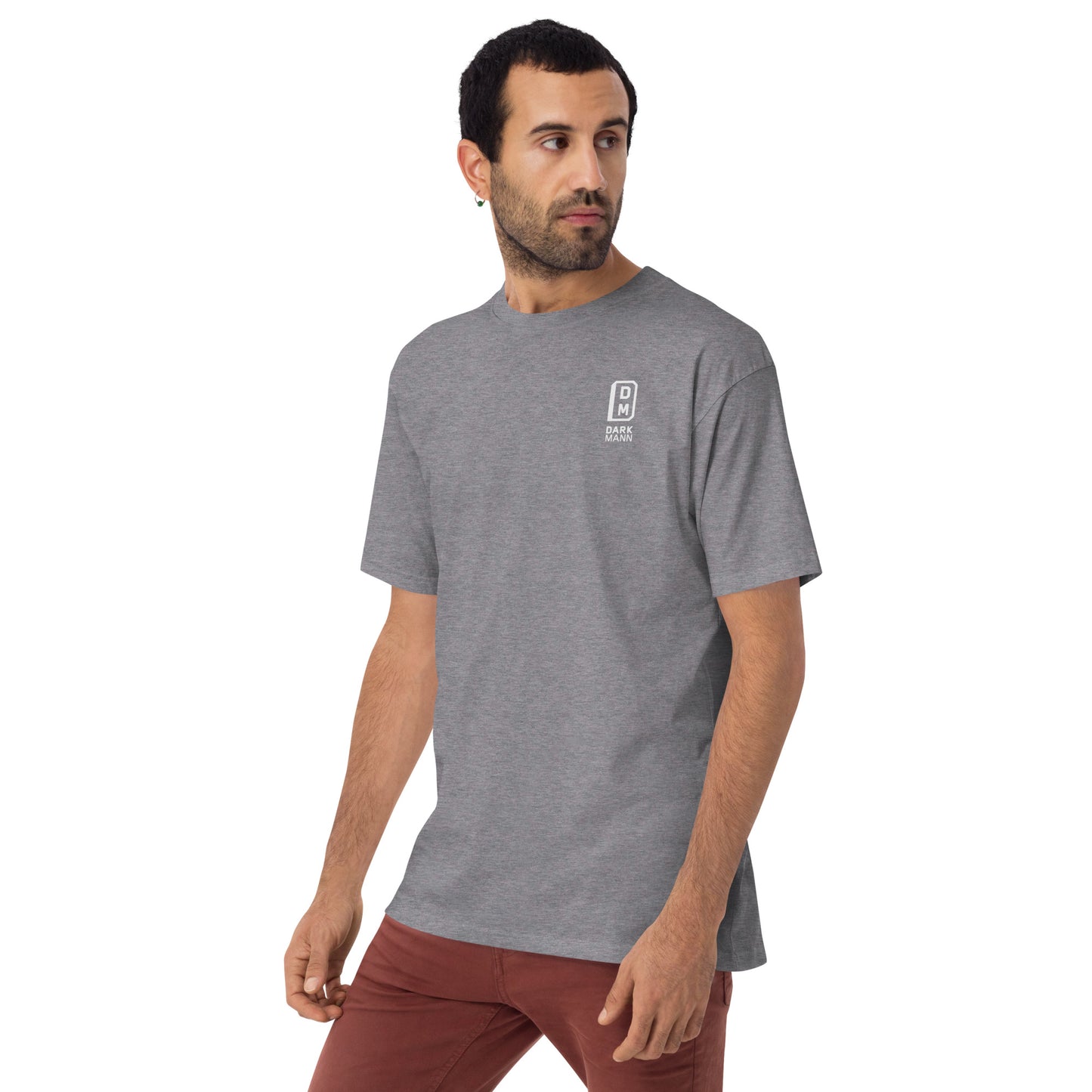 DARK MANN Men’s premium heavyweight tee