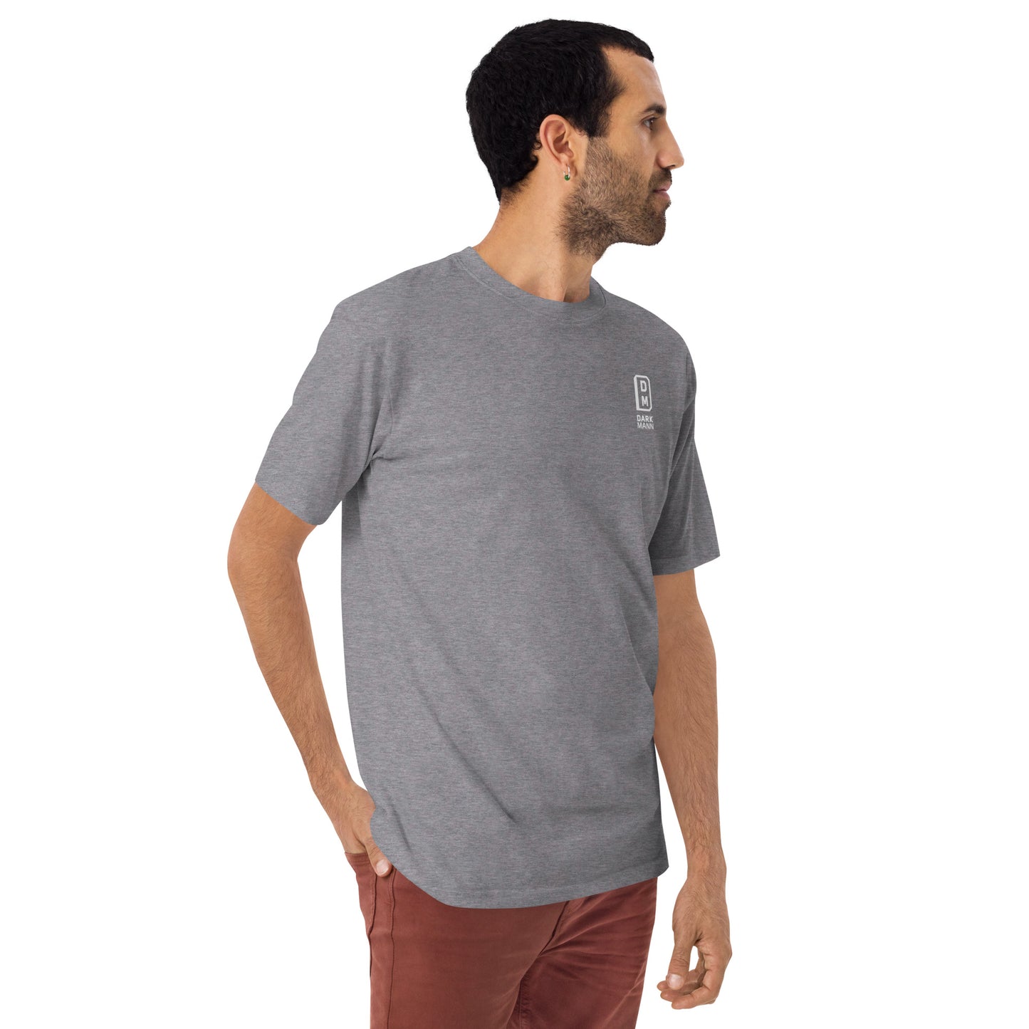 DARK MANN Men’s premium heavyweight tee