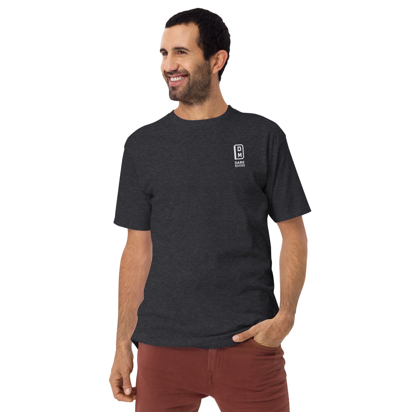 DARK MANN Men’s premium heavyweight tee