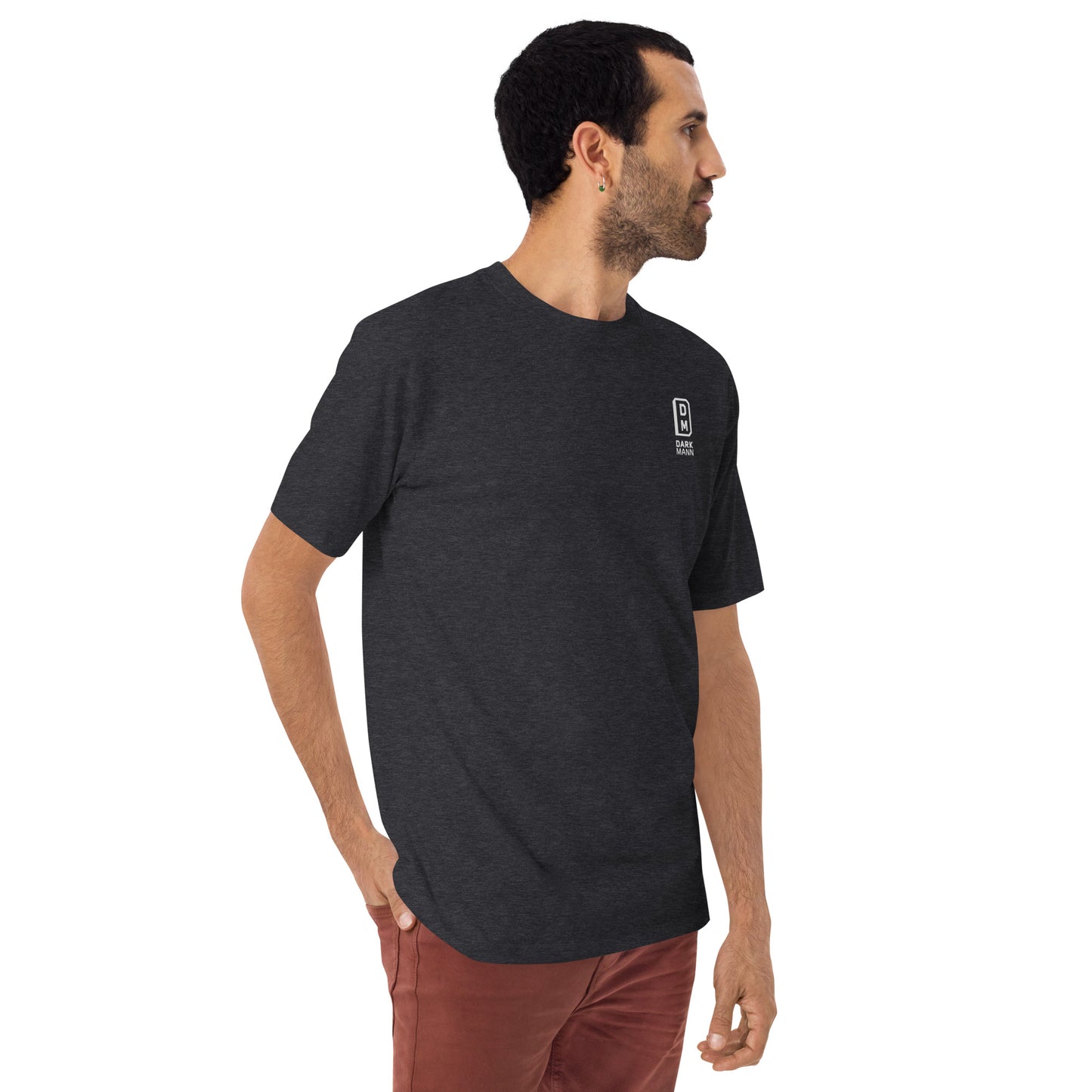 DARK MANN Men’s premium heavyweight tee