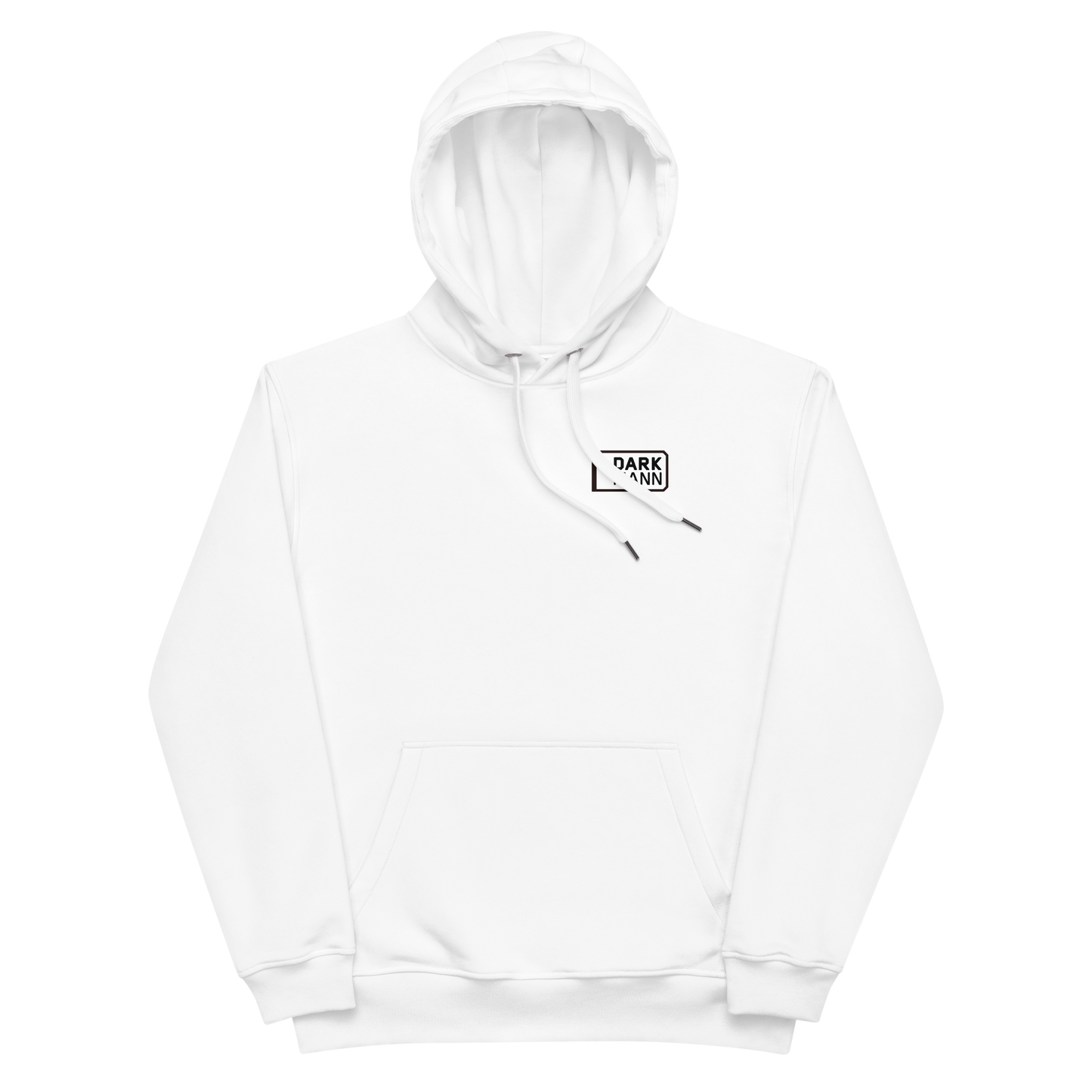 BLACK MANN Premium eco hoodie