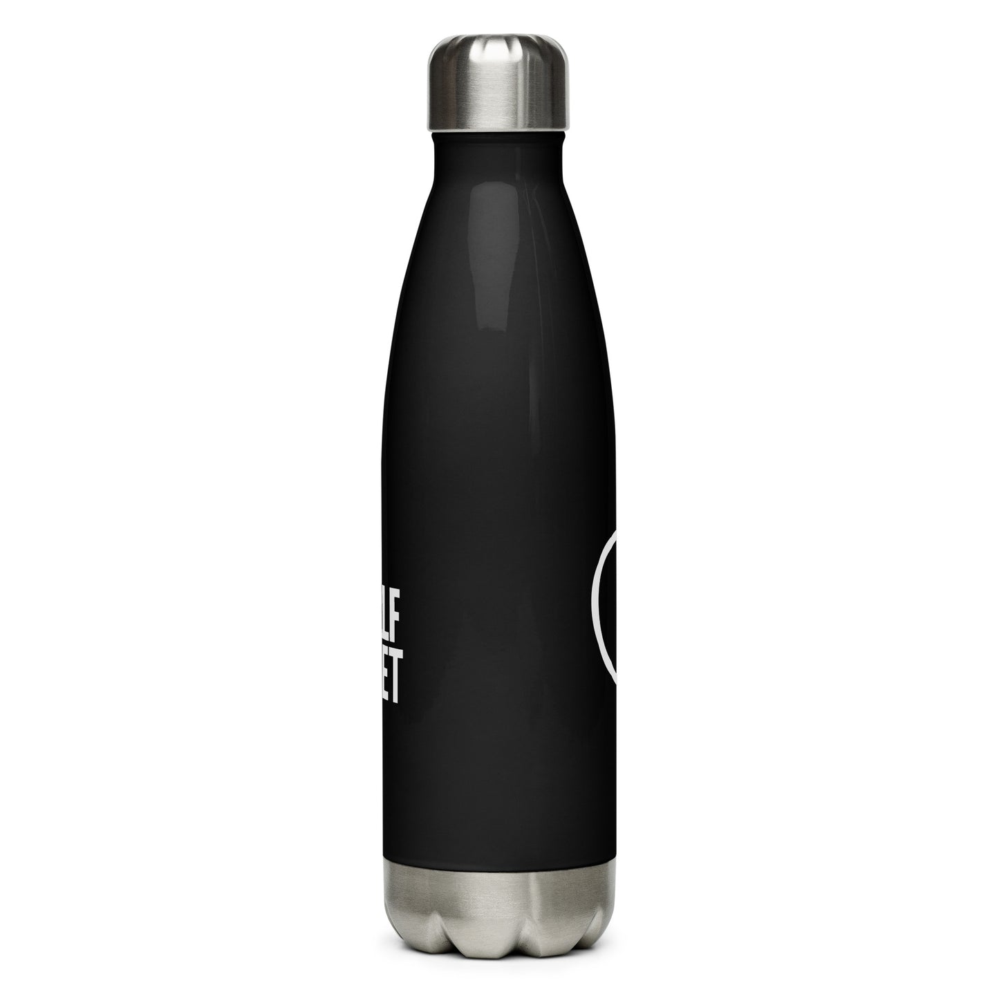 Stainless steel water bottle