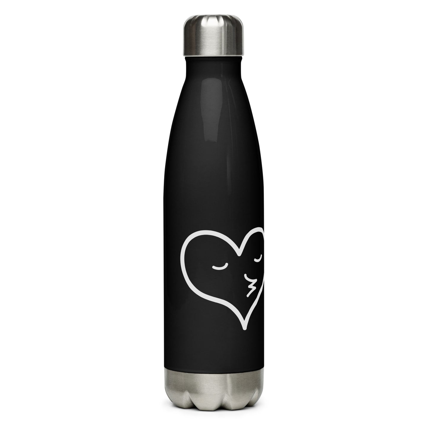 Stainless steel water bottle