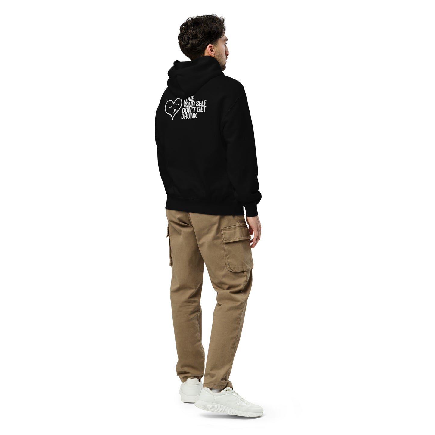 Dark Mann Unisex oversized hoodie