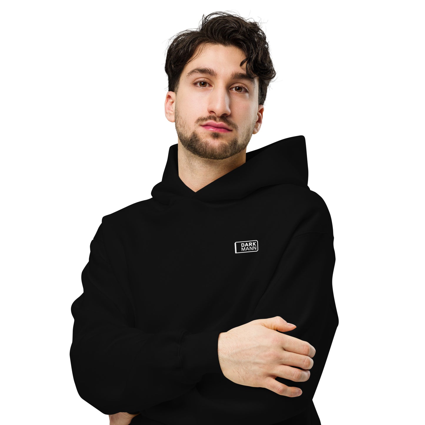 Dark Mann Unisex oversized hoodie