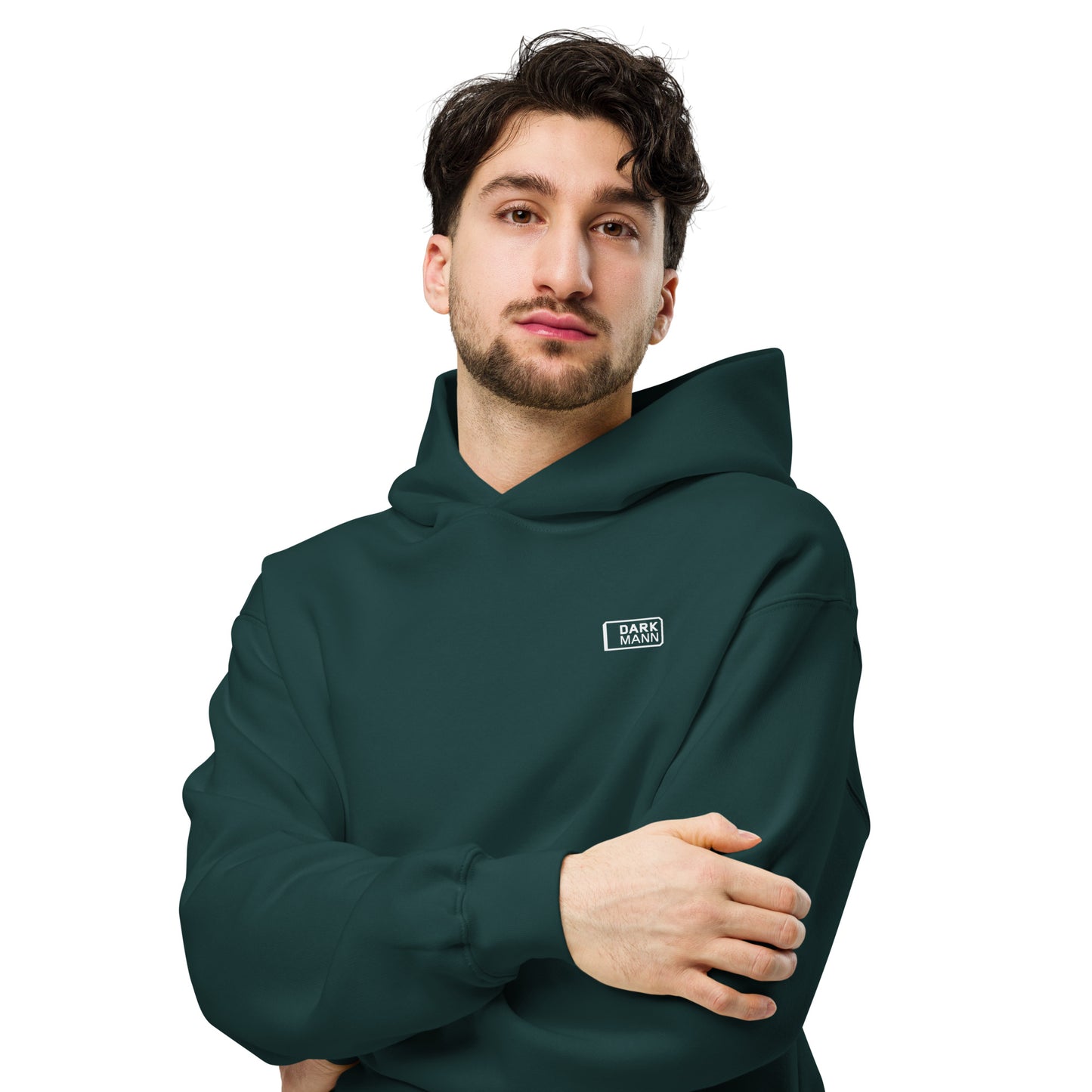 Dark Mann Unisex oversized hoodie