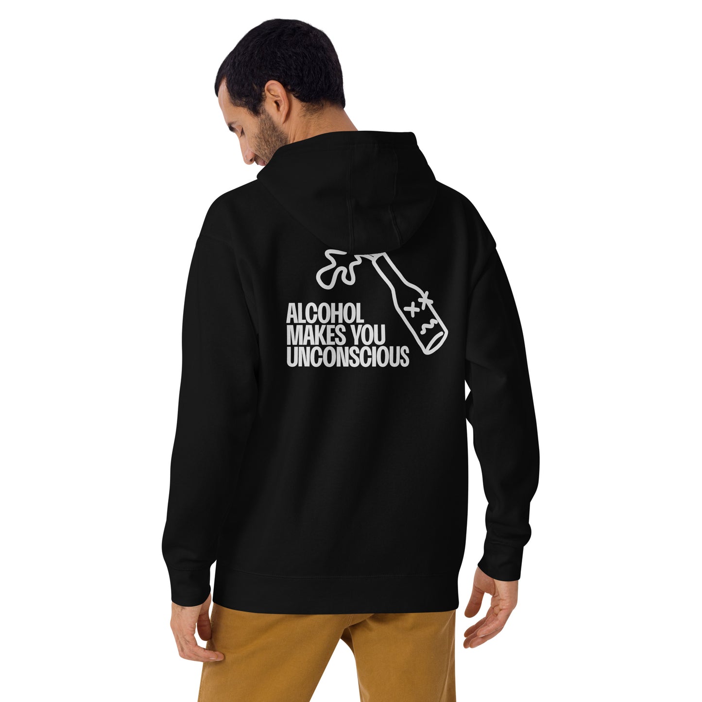 DARK MANN Unisex Hoodie