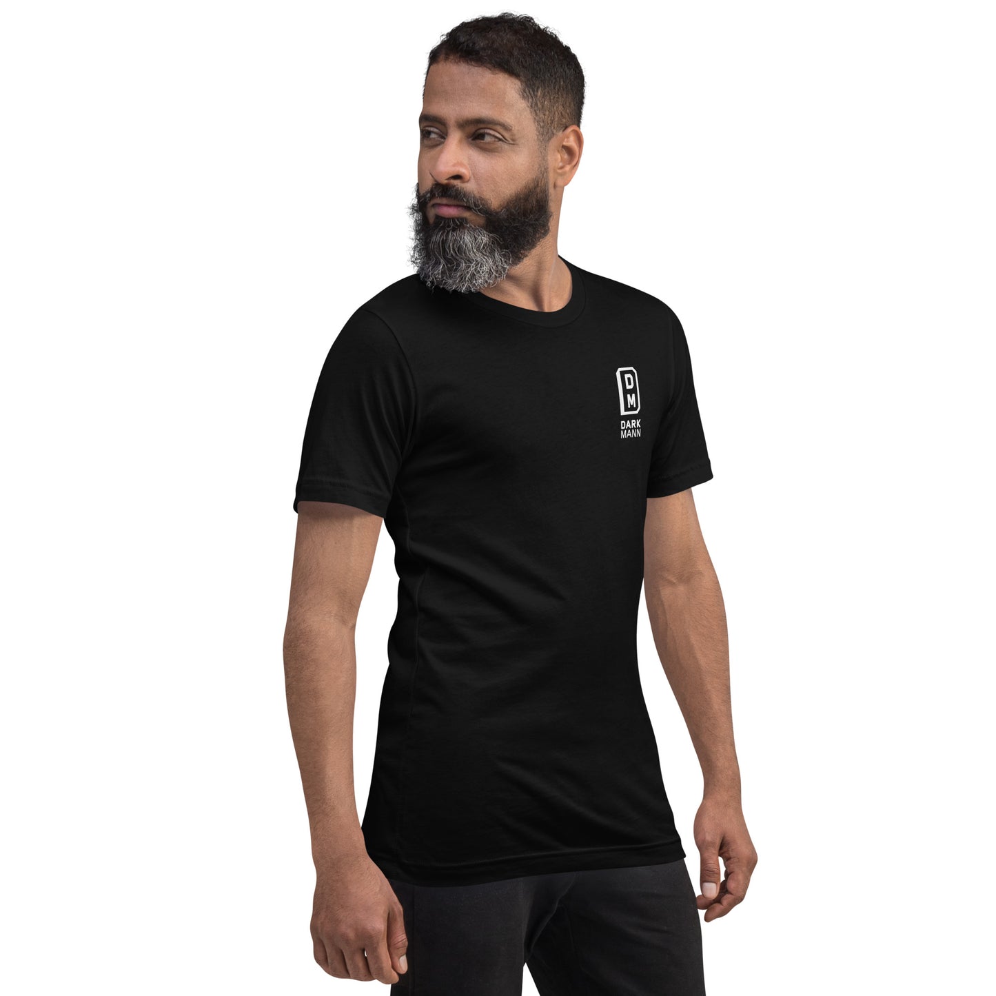 DARK MANN Unisex t-shirt